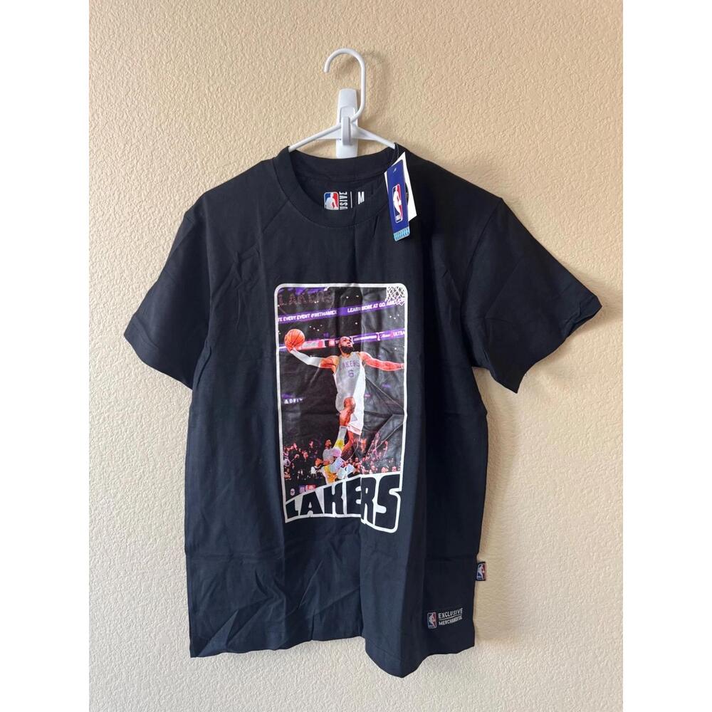 Nba Lakers Basketball Shirt Mens Size M